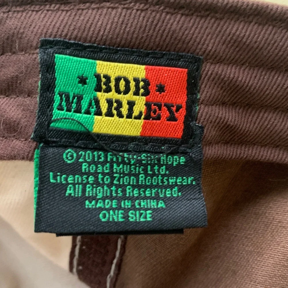 Bob Marley baseball hat one size fits all - Picture 4 of 5